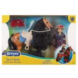 Nora & Boots: Western Rider & Bay Pony (Breyer Freedom Series)