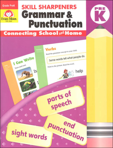 Skill Sharpeners: Grammar & Punctuation - PreK