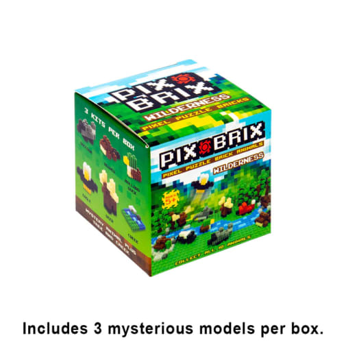 Pix Brix Wilderness Blind Box
