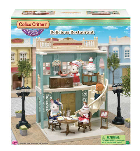 Delicious Restaurant (Calico Critters)