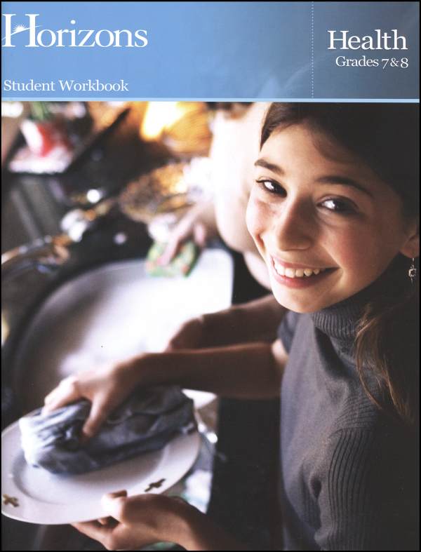 Horizons Health Workbook Gr 7-8