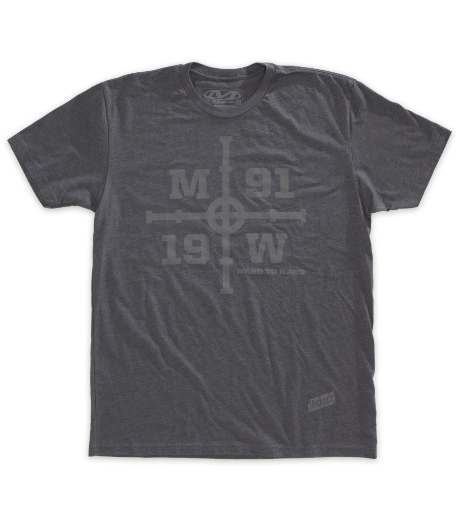 On Target T-Shirt - Grey, Grey, large image number 0