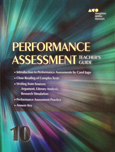 Collections Performance Assessment Teacher's Guide Grade 10