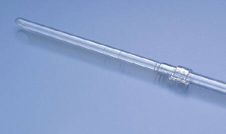 Vacuum Aspiration Curette Busse Curved Type Open End Tip Open Style 14 mm Sterile MK 197756