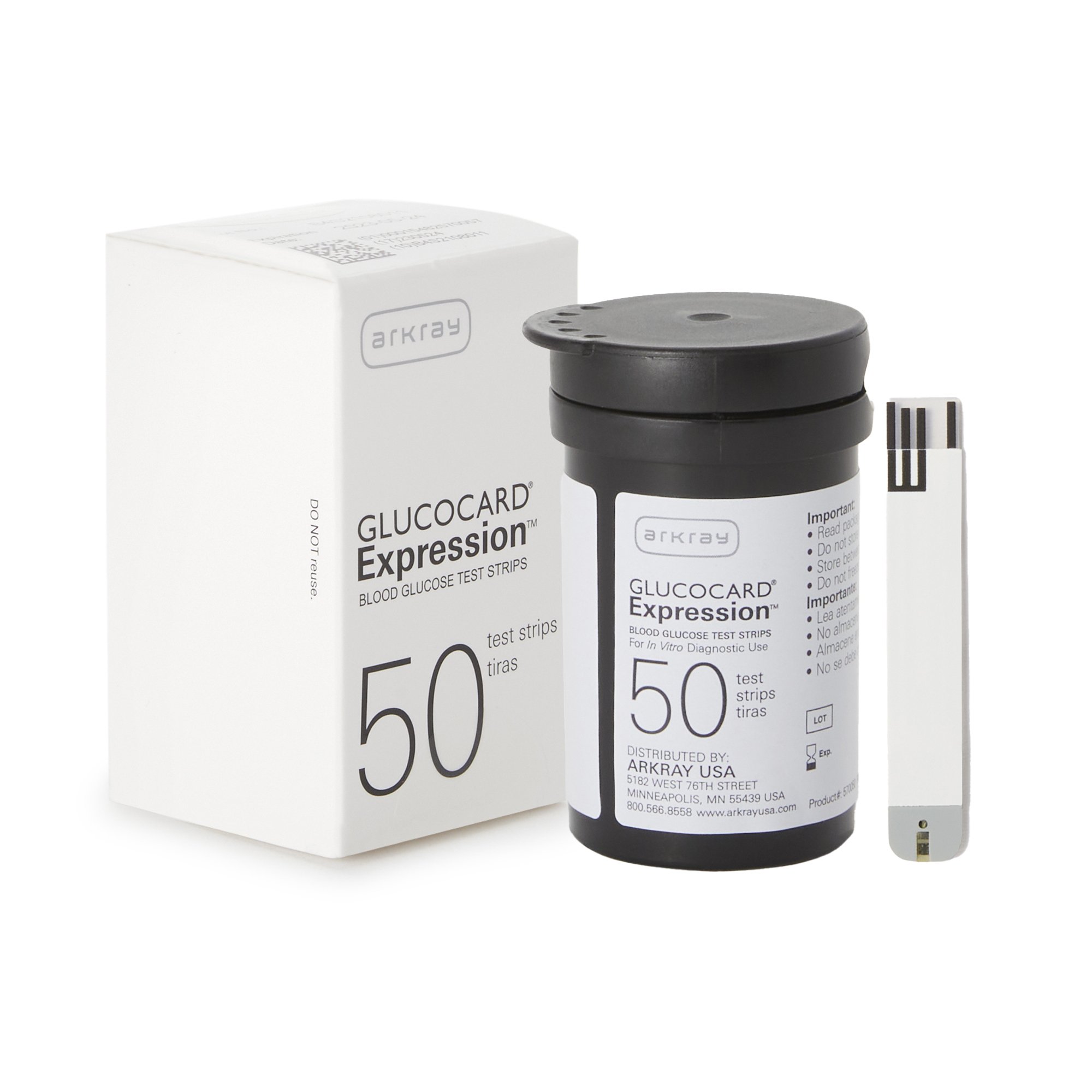 Glucocard Expression Blood Glucose Test Strip MK 793449