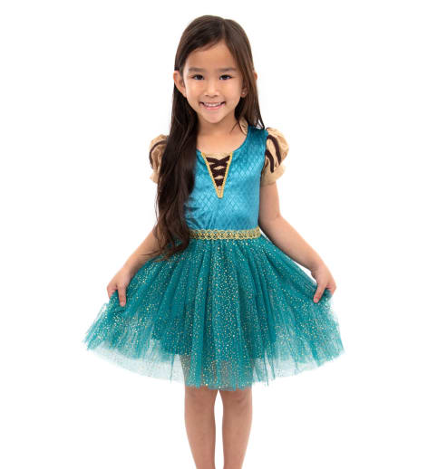 Little Adventures Medieval Party Dress, Size XL (Ages 7-9)