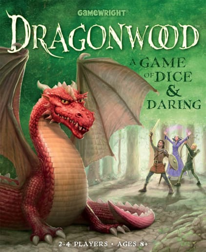 Dragonwood: A Game of Dice and Daring | Gamewright