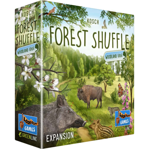 Forest Shuffle Game - Woodland Edge Expansion