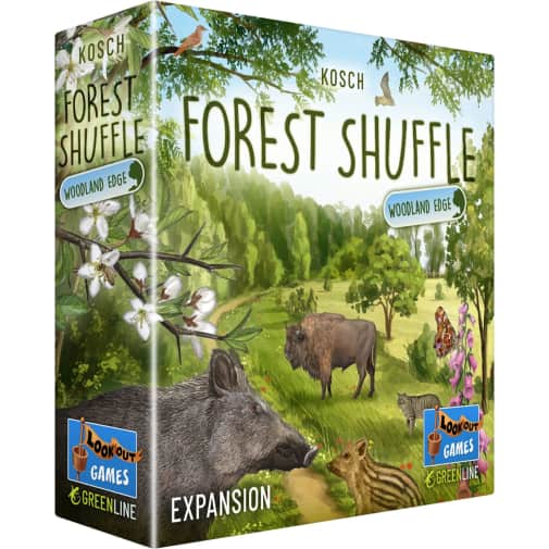 Forest Shuffle Game - Woodland Edge Expansion
