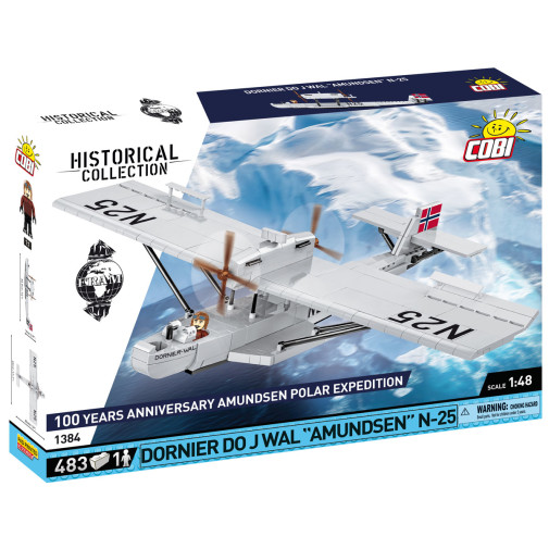 Dornier DO J Wal "Amundsen" N-25 - 478 pieces (Historical Collection)