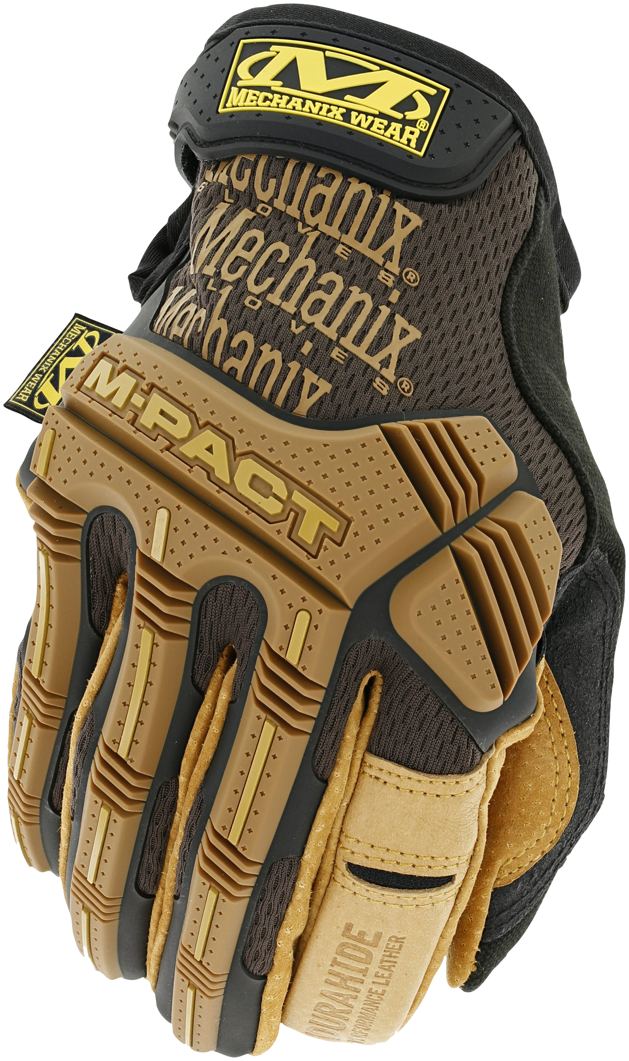 Mechanix Wear Leather M-Pact Gloves Medium