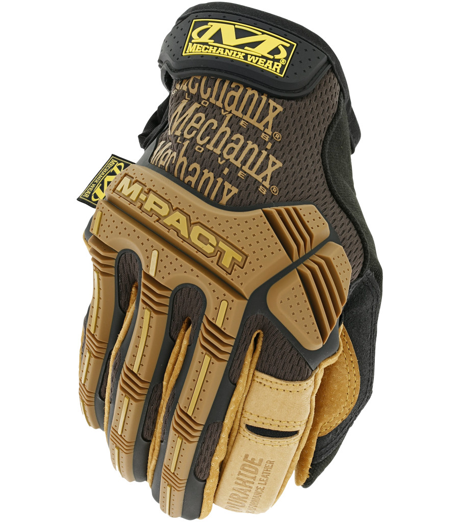 MECHANIX WEAR X-large Brown Leather Driving Gloves, (1-Pair) in