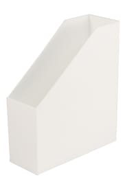 Magazine File - White