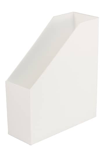 Magazine File - White