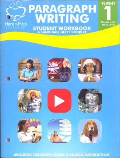 Flight 1 Paragraph Writing Student Workbook