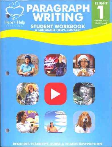 Flight 1 Paragraph Writing Student Workbook
