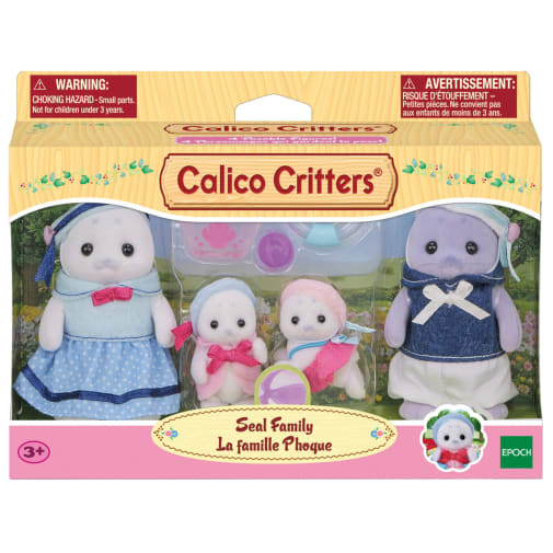 Seal Family (Calico Critters)