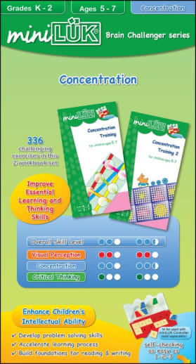 miniLUK Brain Challenger - Concentration