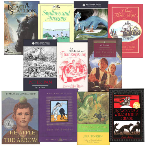 Memoria Press 4th Grade Read-Aloud Program