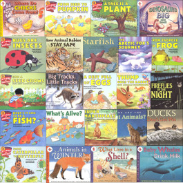 Let's Read and Find Out Science Level 1 - Plants and Animals