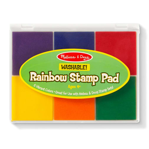 Melissa & Doug Rainbow Stamp Pad
