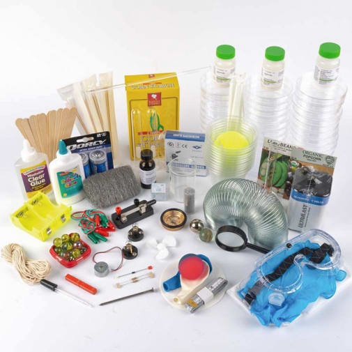 Focus on Middle School Science Set Lab Kit (Real Science 4 Kids)