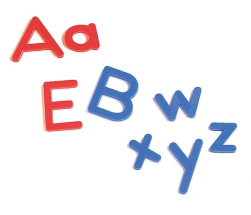 Moveable Alphabet Letters