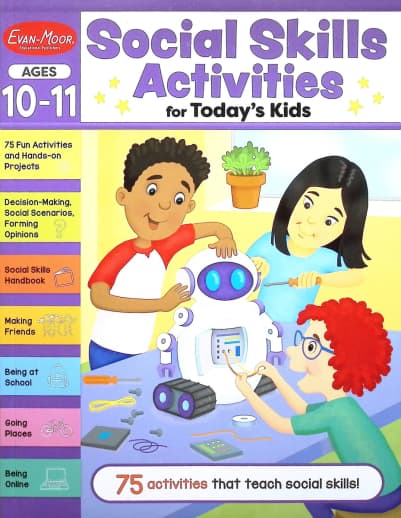 Social Skills Activities for Today's Kids: Ages 10-11