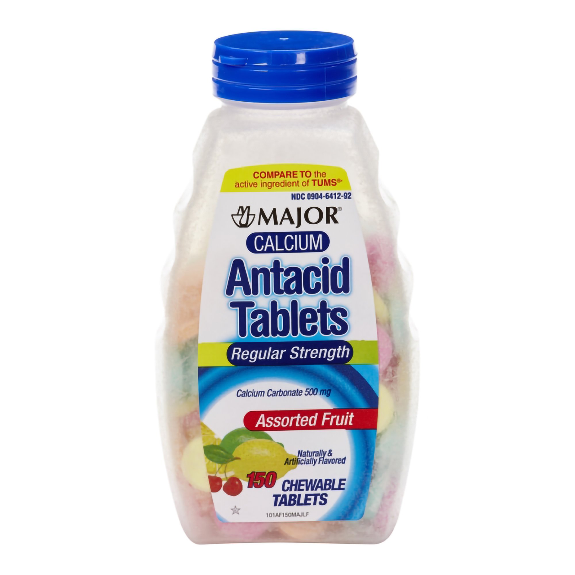Major Calcium Carbonate Antacid MK 1103959