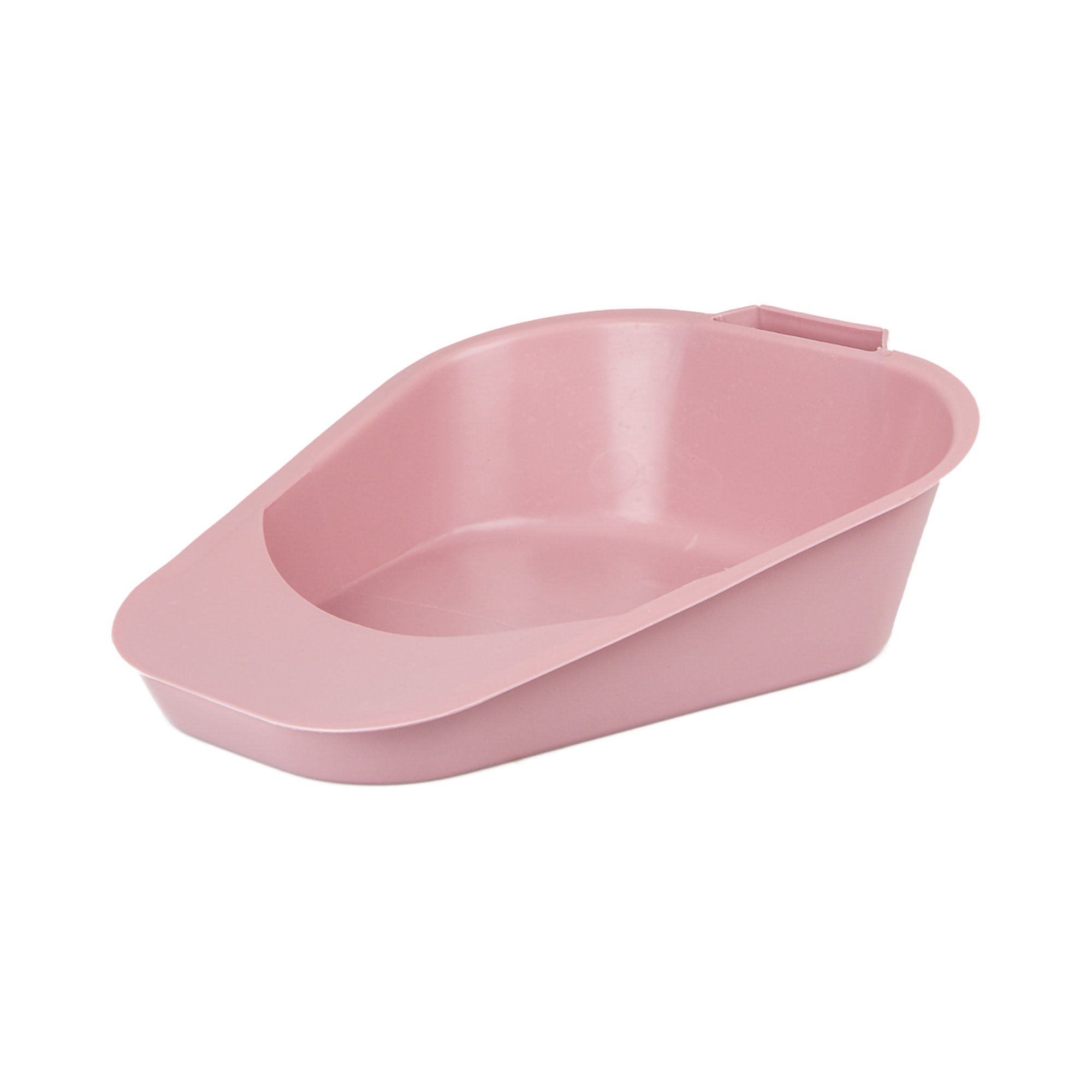Medegen Fracture Bedpan, Dust Rose, 1 Quart MK 191425