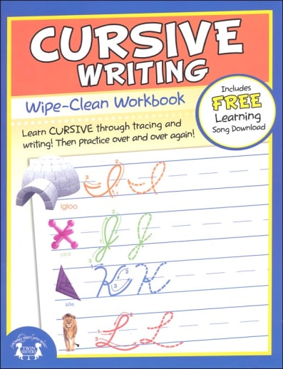 Cursive Writing Wipe-Clean Workbook