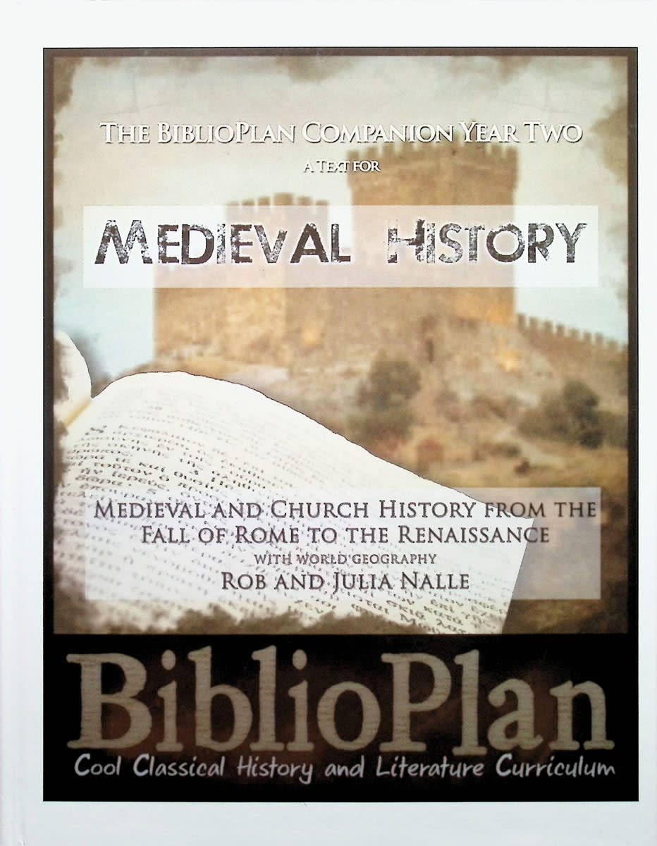 BiblioPlan: Medieval, Renaissance & Reformation Companion (2 Book Set)