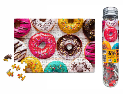 MicroPuzzles 2037 Calories Puzzle (150 piece)