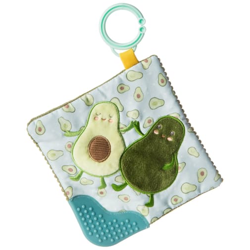 Sweet Soothie Yummy Avocado Crinkle Teether