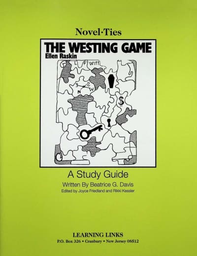 Westing Game Novel-Ties Study Guide
