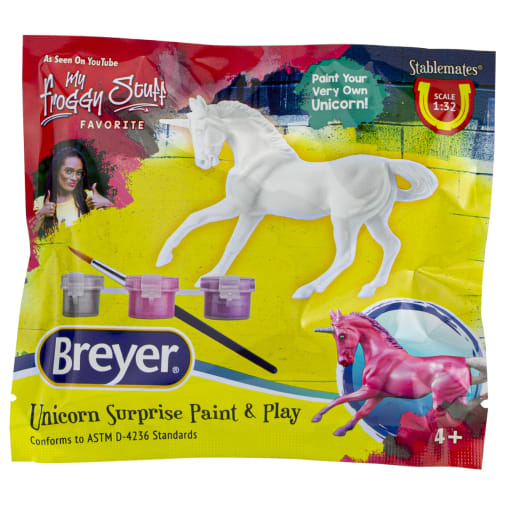 Breyer Craft Unicorn Surprise Paint & Play (assorted style)