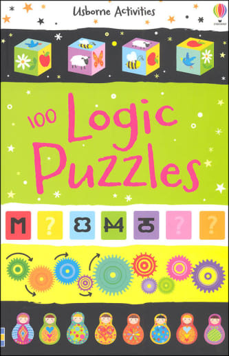 100 Logic Puzzles (Activity Puzzle Books)
