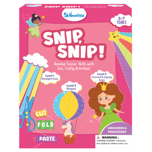 Snip, Snip! - Unicorns & Princesses