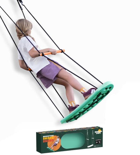 Adventure Sports Adventure Line Skate Swing