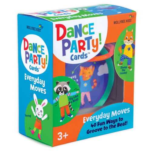 Everyday Moves Dance Party Cards