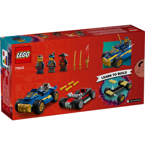 LEGO Ninjago Rogue Vs. Drix Race (71840)