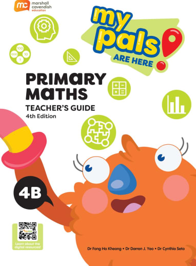 My Pals Are Here! Primary Maths Teacher's Guide 4B (4th Edition)