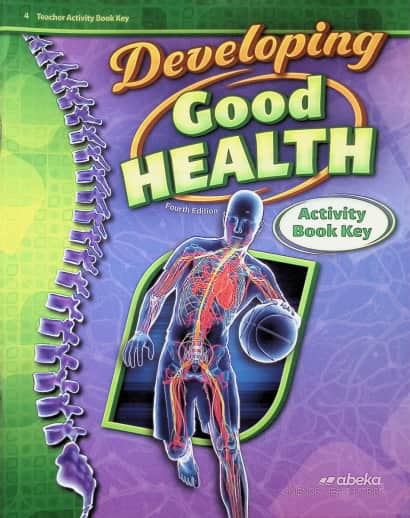 Abeka Developing Good Health Activity Book Teacher Key