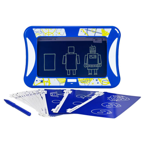 Boogie Board Sketch Studio Kids Drawing Tablet Activity Kit