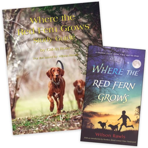 Progeny Press Where Red Fern Grows Set