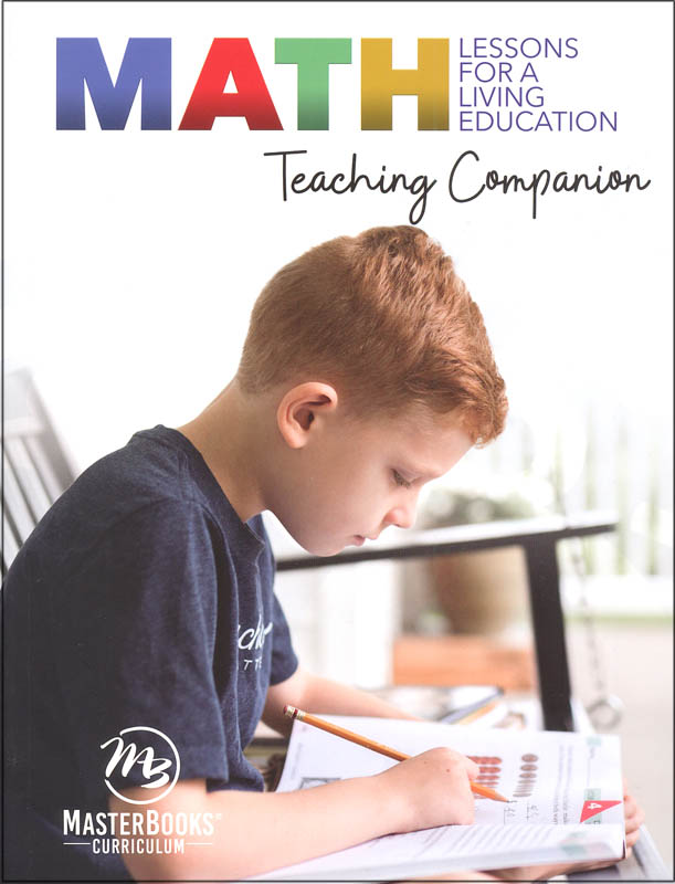 Math Lessons for a Living Education: Teaching Companion