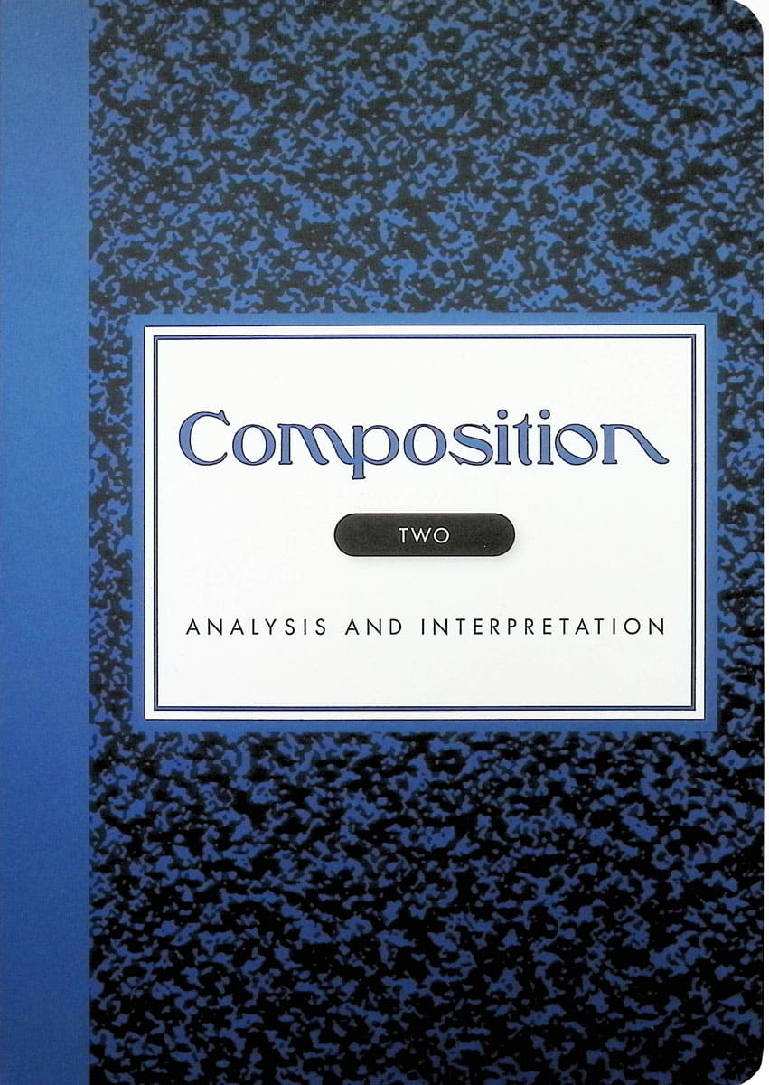 Composition 2: Analysis and Interpretation Student  Text