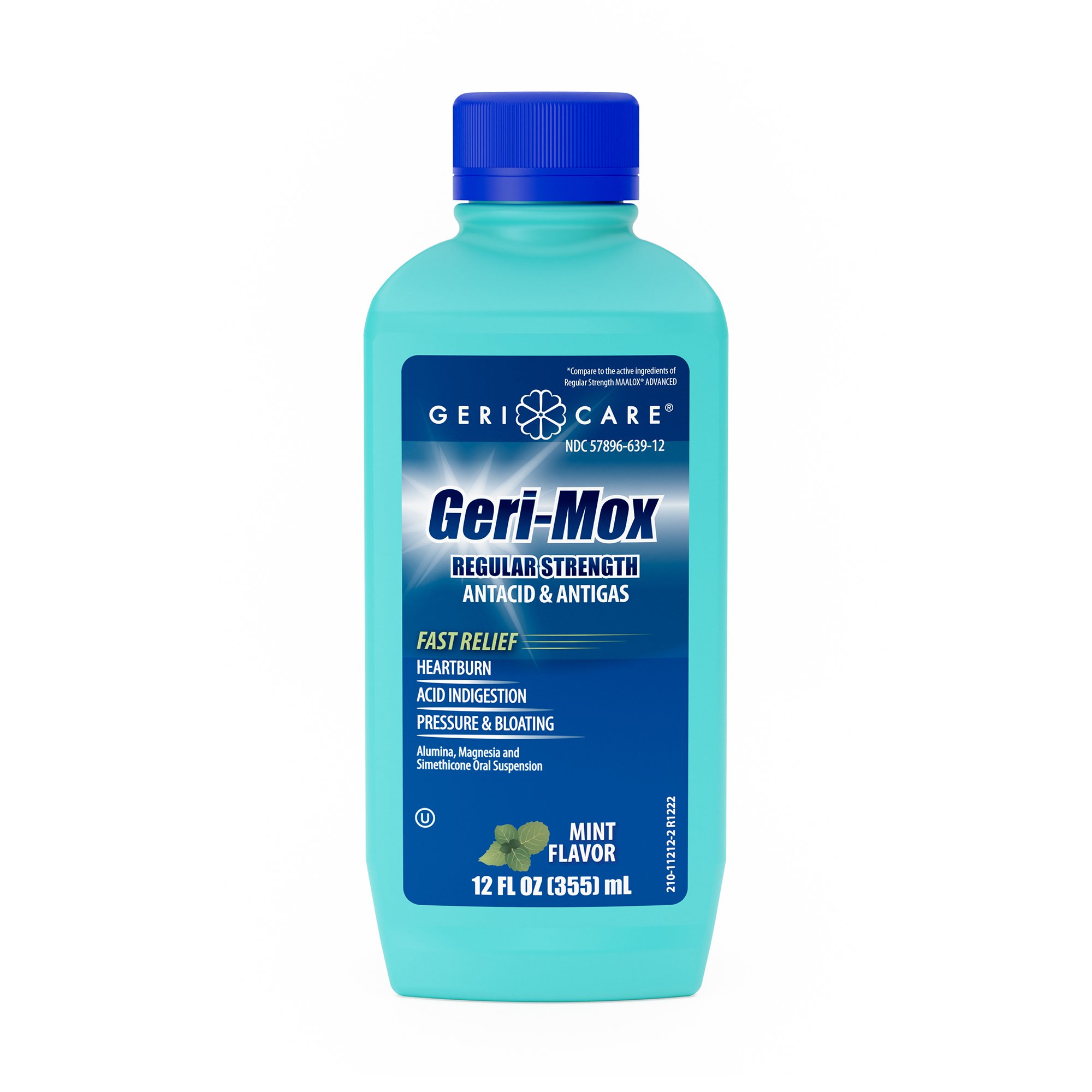 Geri-Care Geri-Mox Aluminum Hydroxide / Magnesium Hydroxide Antacid MK 633794