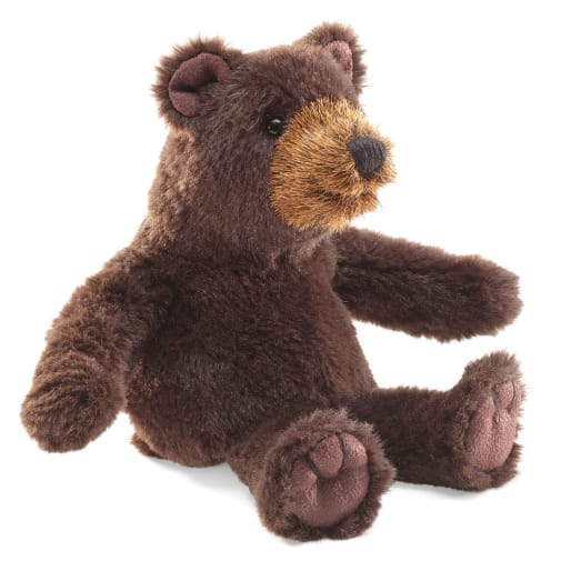 Mini Bear Finger Puppet