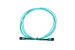 MPO Cable, 12-Strand, OM3, LSZH, UPC, Type B, Female Key Up to Female Key Up, 3 Meters
